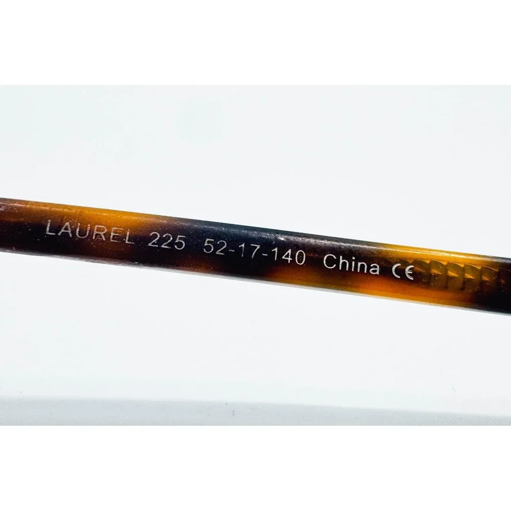 Warby Parker Eyeglasses Womens Tortoise Laurel 225 Full Rim 52-17-140